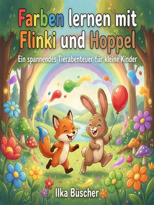 cover image of Farben lernen mit Flinki und Hoppel